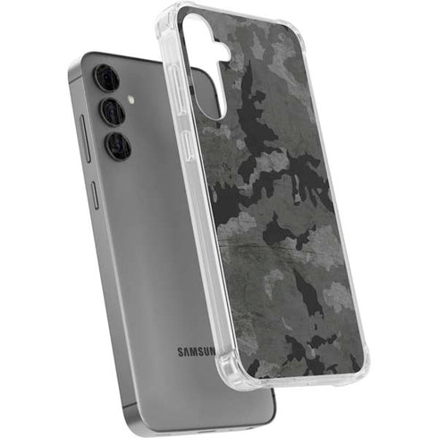Digital Camo Galaxy S24 Plus Clear Case
